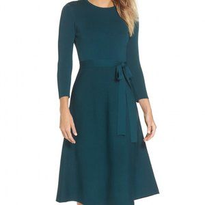 Eliza J - Fit & Flare Sweater Dress (from Nordstrom)